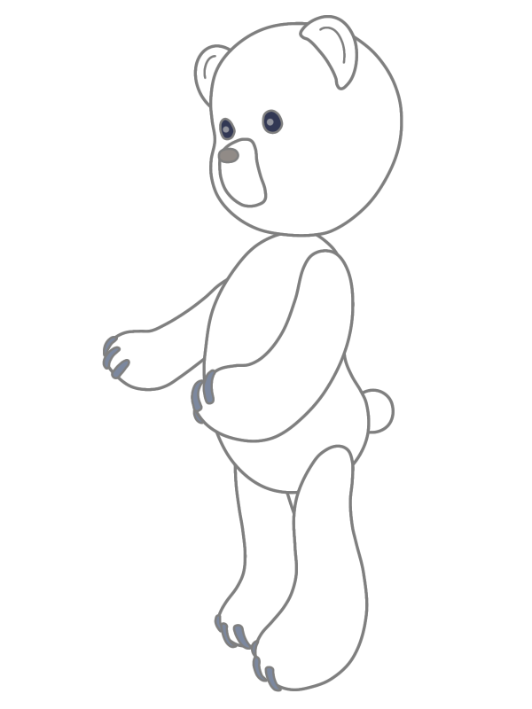くまのイラスト
